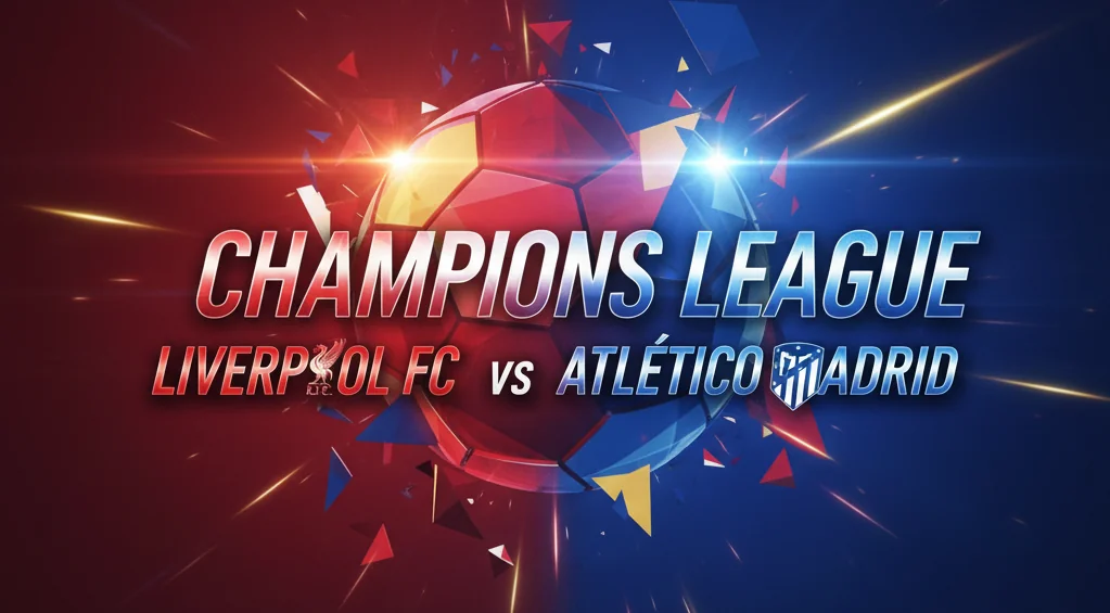 Liverpool vs Atlético – Anfield nocą