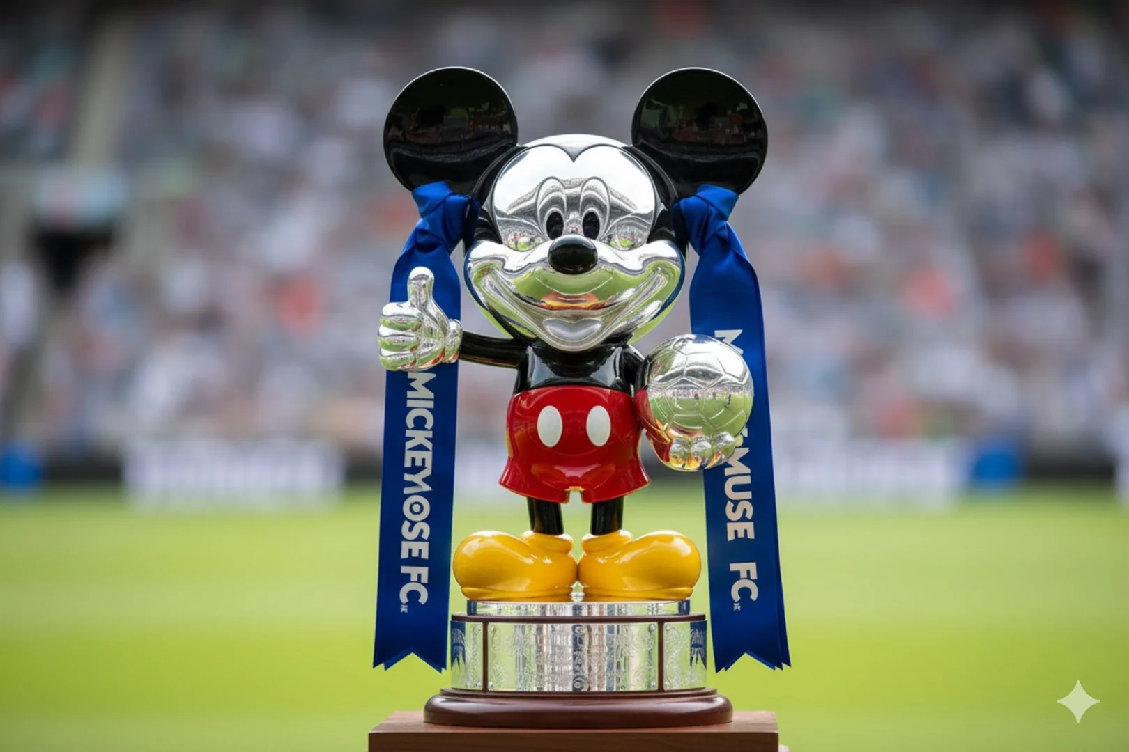 Liverpool vs Southampton. Mickey Mouse Cup