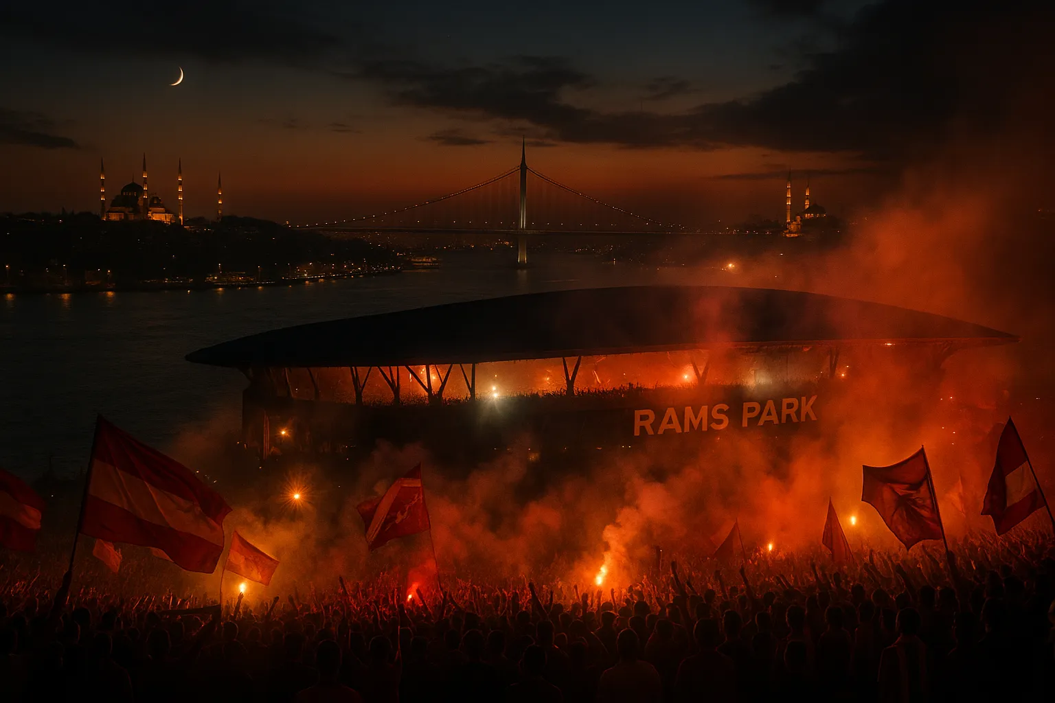  Galatasaray vs Liverpool. Champions League